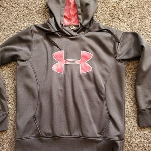 Medium under armour cold gear hoodie